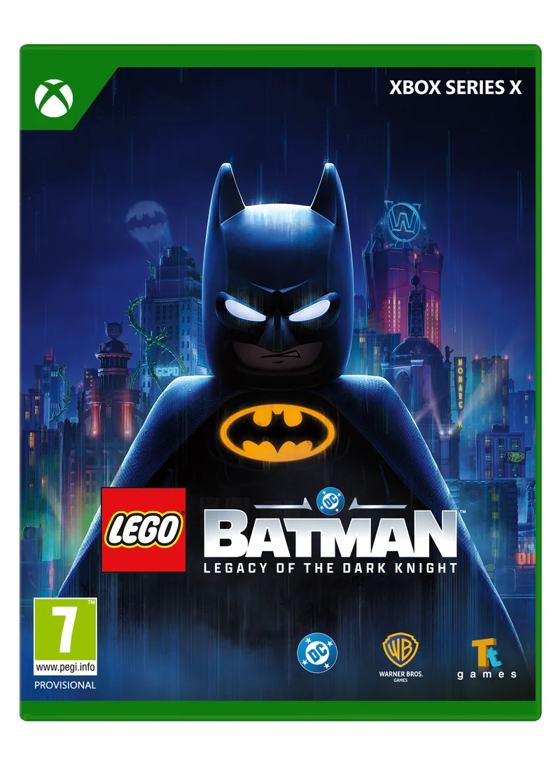 Product Image for LEGO Batman: Legacy of the Dark Knight (XSX) - Actionspel | Webhallen