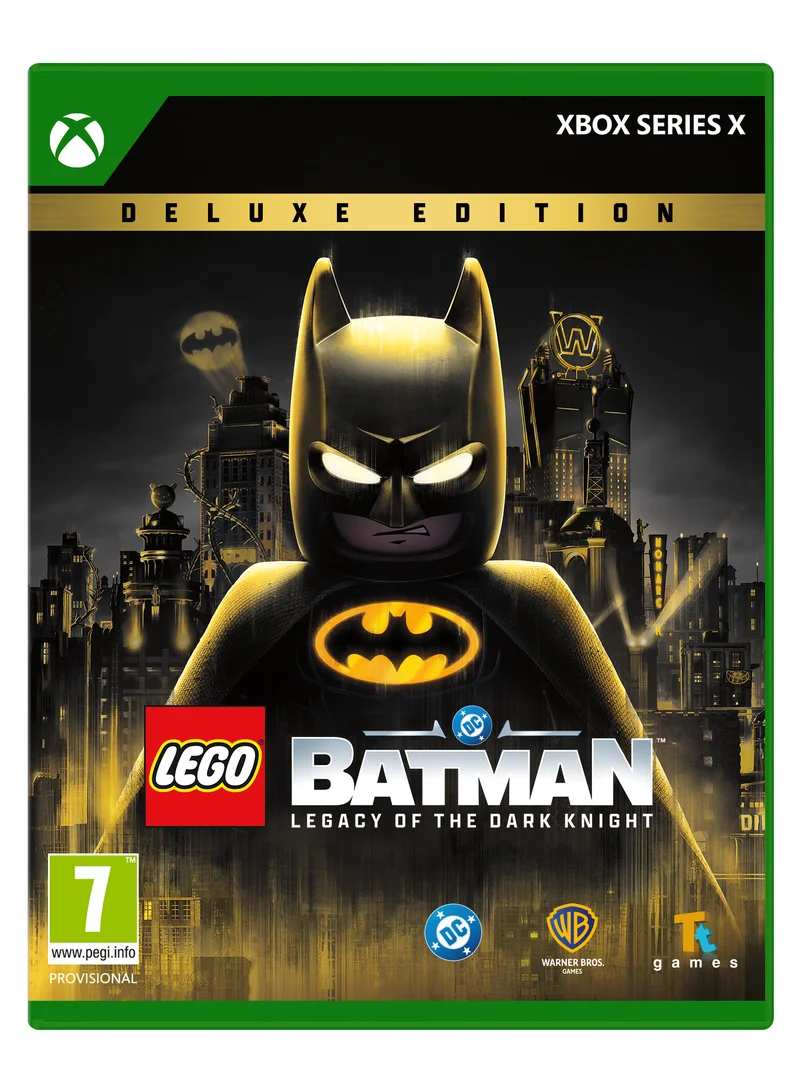 Product Image for LEGO Batman: Legacy of the Dark Knight - Deluxe Edition (XSX) - Actionspel | Webhallen