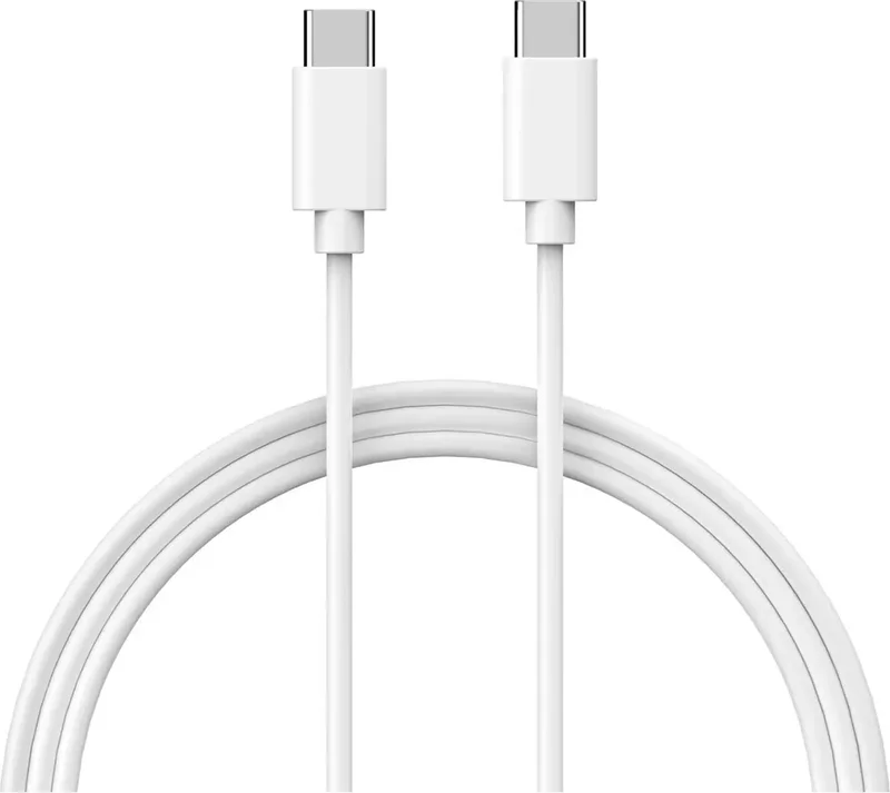 Product Image for Andersson USB-C - USB-C 5A 100W 0.5 - White - USB-C | Webhallen