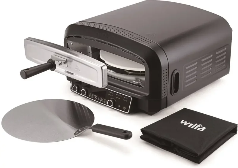 Product Image for Wilfa PO2DB-E2200 Elektrisk pizzaugn - Pizzaugn | Webhallen