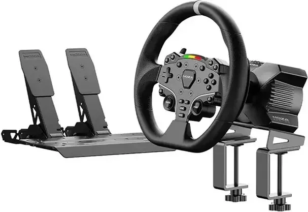 Product Image for MOZA R3 Racing Simulator Bundle for PC - Simulator | Webhallen