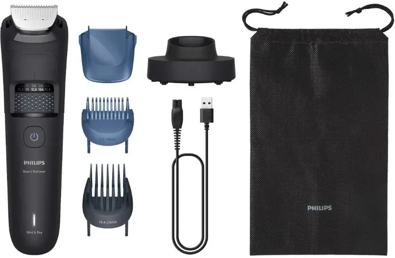 Product Image for Philips Beardtrimmer 5000 - Hårtrimmers / Klippare | Webhallen