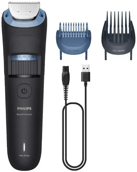 Product Image for Philips Beardtrimmer 3000 - Hårtrimmers / Klippare | Webhallen