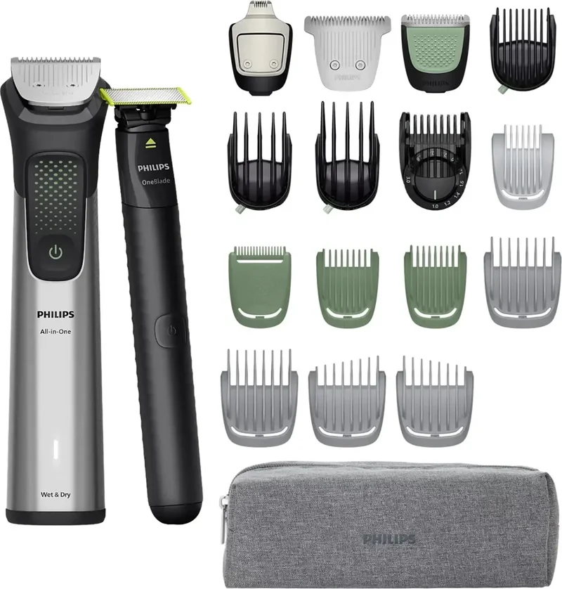 Product Image for Philips Multigroom 9000 20-i-1-trimmer - Hårtrimmers / Klippare | Webhallen