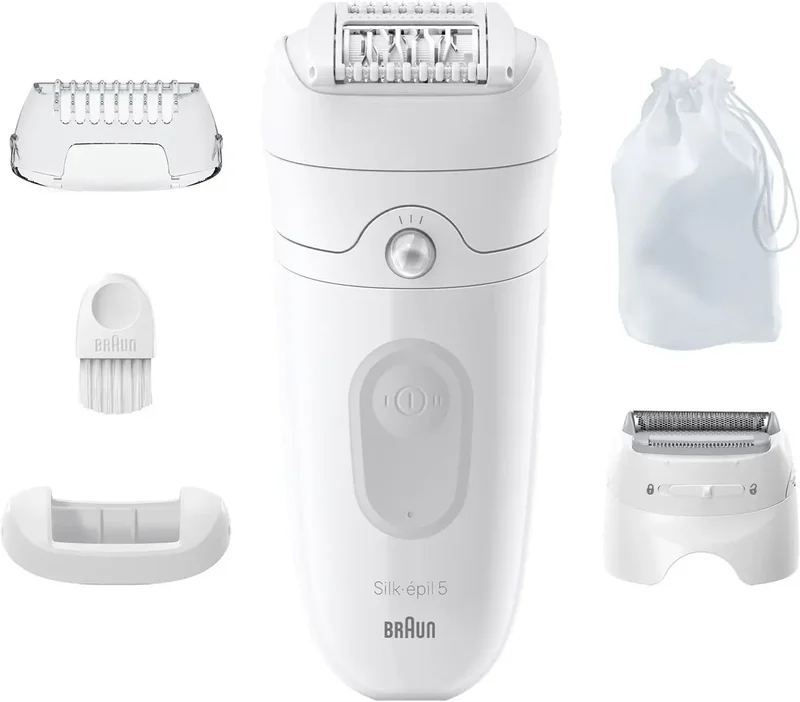 Product Image for Braun SE5-041 Epilator Wet & Dry - Epilator | Webhallen