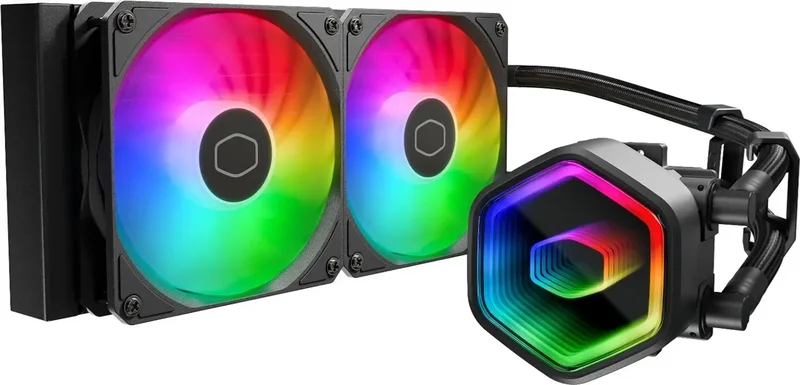 Product Image for Processorkylare - Cooler Master MasterLiquid 240 Core II ARGB - AiO-kylare | Webhallen