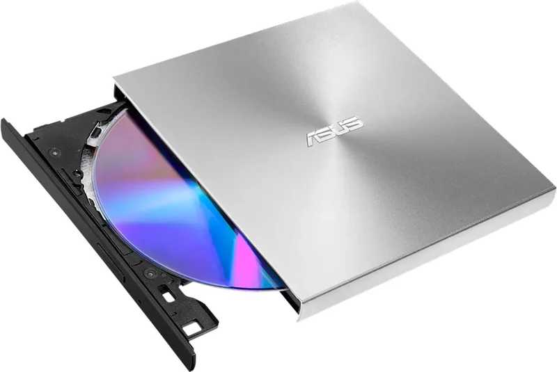 Product Image for ASUS ZenDrive U9M Extern DVD-Brännare - Silver