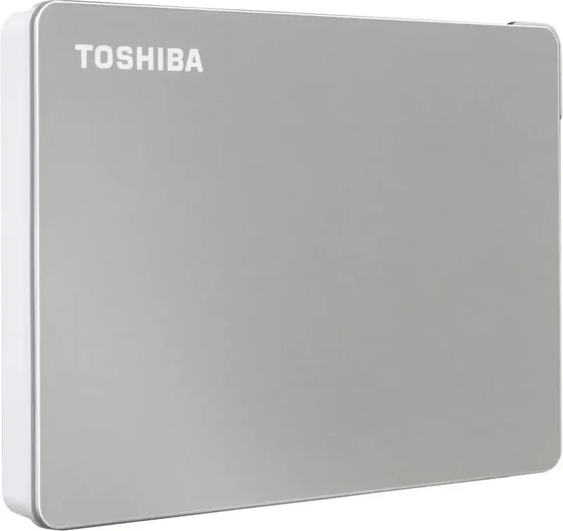 Product Image for Toshiba Canvio Flex 2.5" 2TB - Warm Silver - Extern Hårddisk 2,5" | Webhallen