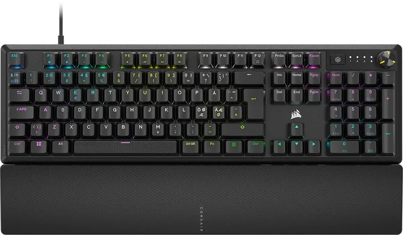 Product Image for Corsair K70 CORE RGB Mechanical Gaming Keyboard - Mekaniska | Webhallen