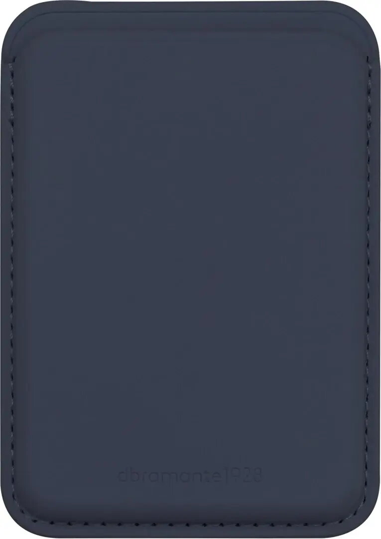 dbramante1928 Wallet med MagSafe ICON - Deep Water