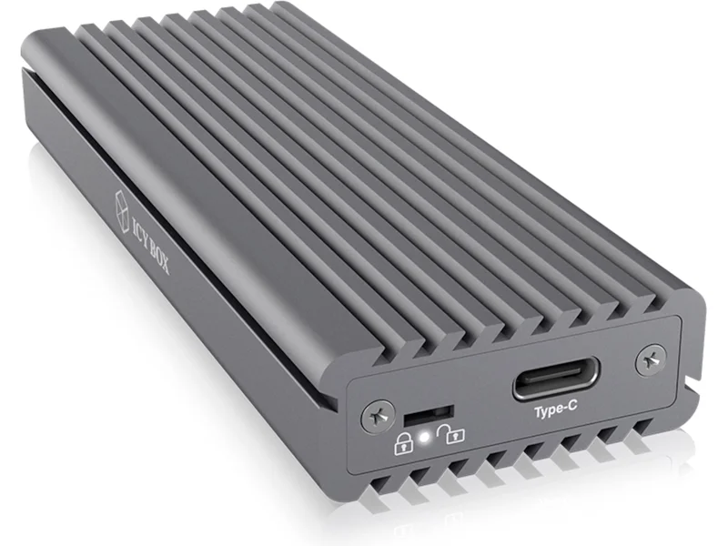 Product Image for ICY BOX External Type-C enclosure for M.2