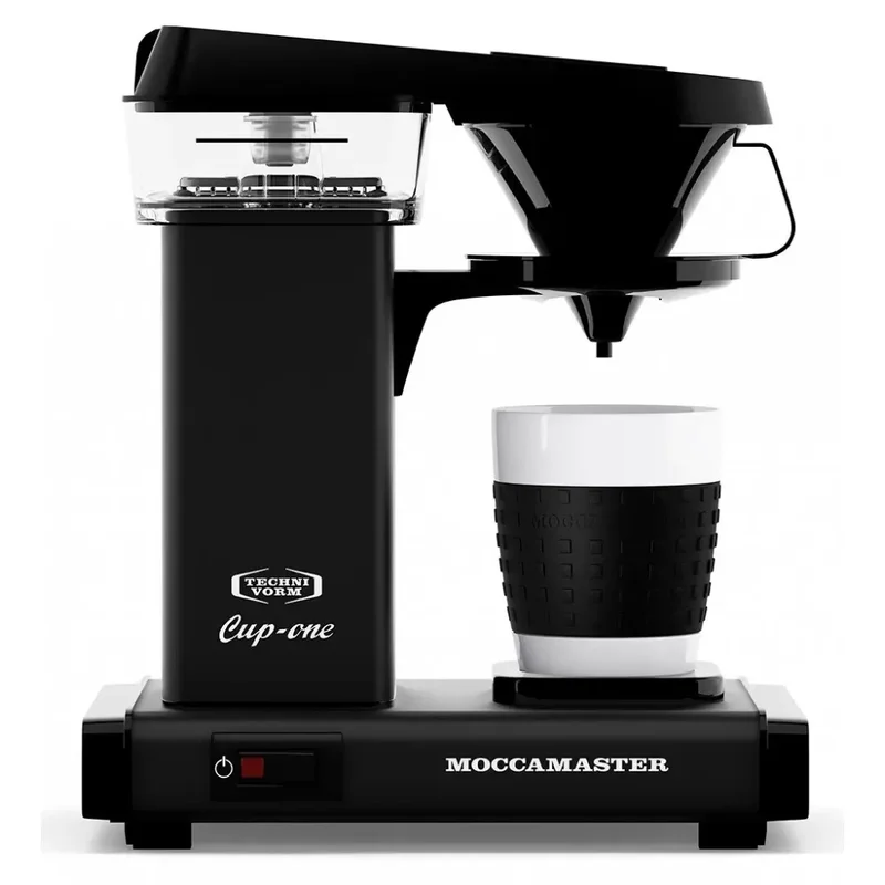 Product Image for Moccamaster Cup One 0,33 L - Matt Black - Kaffebryggare | Webhallen