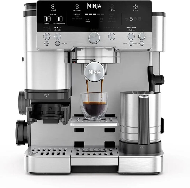 Ninja Luxe Caf&eacute; Premier Halvautomatisk 3-i-1 Kaffemaskin