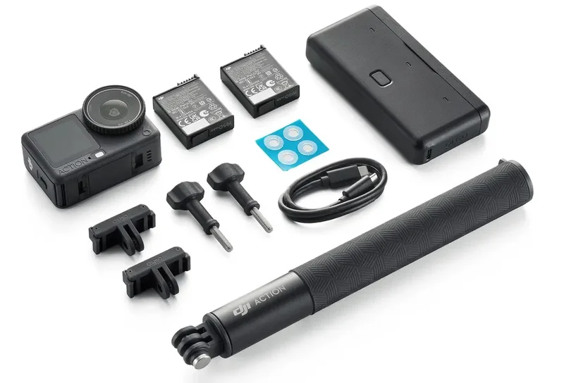 Product Image for Kamera - Osmo Action 6 Adventure Combo - DJI Action | Webhallen