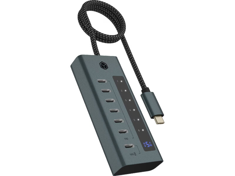 ICY BOX 7 Port USB-C Hub