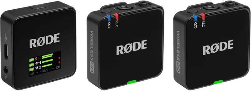 Product Image for RODE Wireless GO Gen 3 - Mikrofon | Webhallen