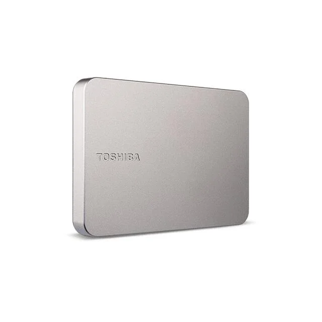 Product Image for Toshiba Canvio Flex 2.5" 1TB - Warm Silver - Extern Hårddisk 2,5" | Webhallen