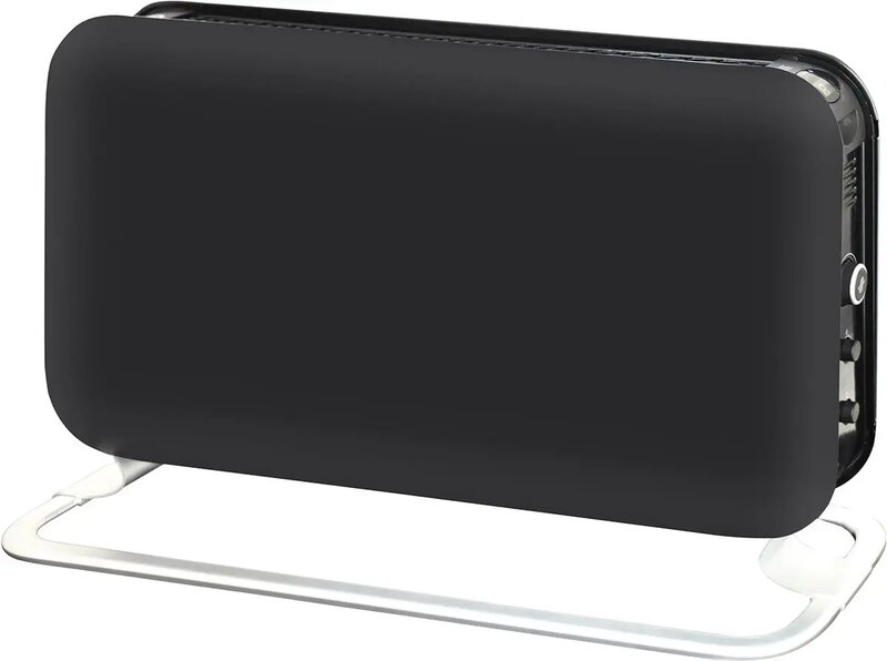 Mill Instant LED Golvelement 2000W - Svart