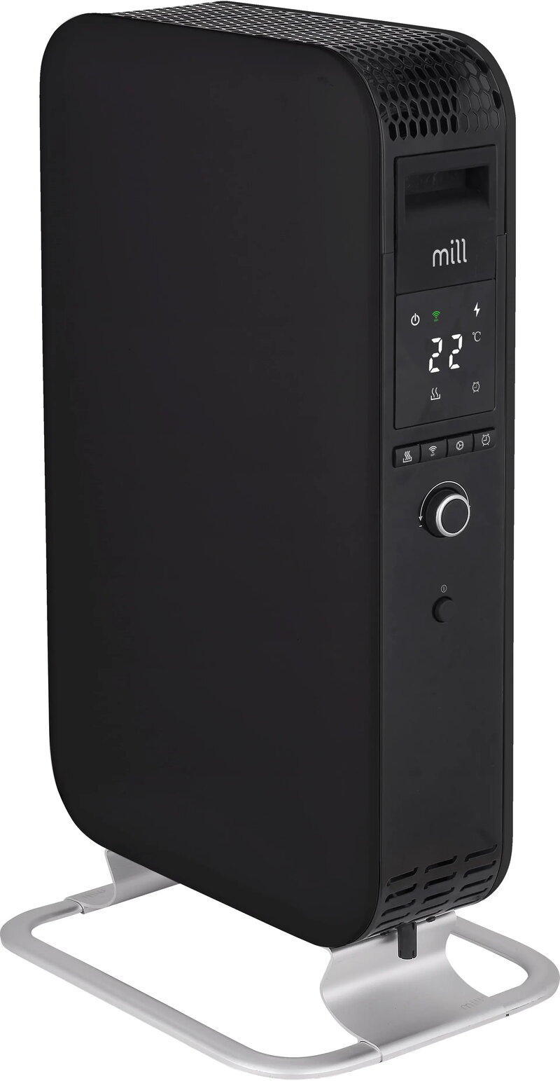 Mill Gentle Air WiFi Oljeelement 1500W - Svart