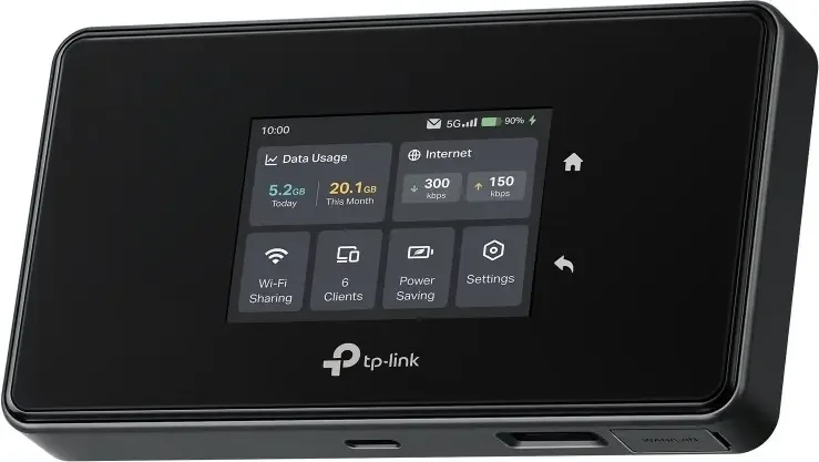 Product Image for Mobilt bredband - TP-Link M8550 Portabel 5G-router - 3G / 4G / 5G Router | Webhallen