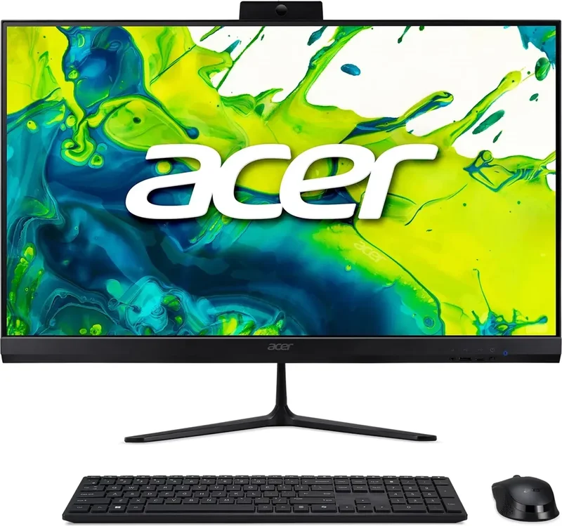 Product Image for Acer Aspire C27-2G AiO / 27" / Intel graphics / Core 5 120U / 16GB / 1TB - Stationär dator - Allt i ett | Webhallen