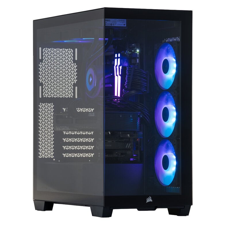 Webhallen Config Pro - R7 7800X3D / RX 9070XT / 32GB / 2TB / Win 11