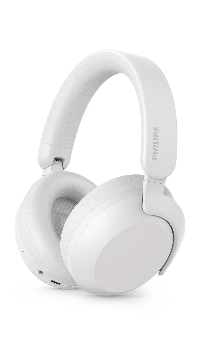 Product Image for Philips Over-ear-hörlurar TAH8000EWT/00 - Vit - On-Ear / Over-Ear Hörlurar | Webhallen