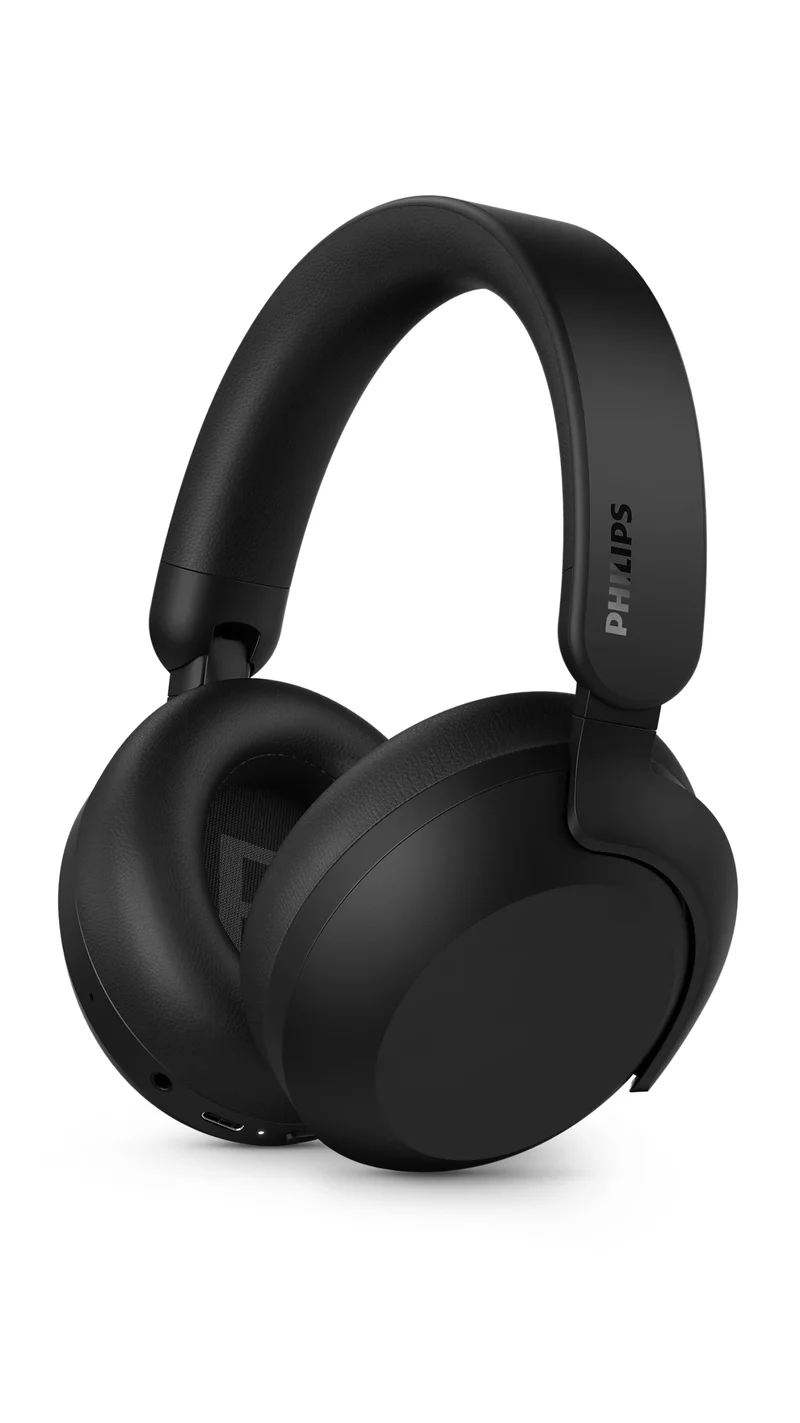 Product Image for Philips Over-ear-hörlurar TAH8000EBK/00 - Svart - On-Ear / Over-Ear Hörlurar | Webhallen