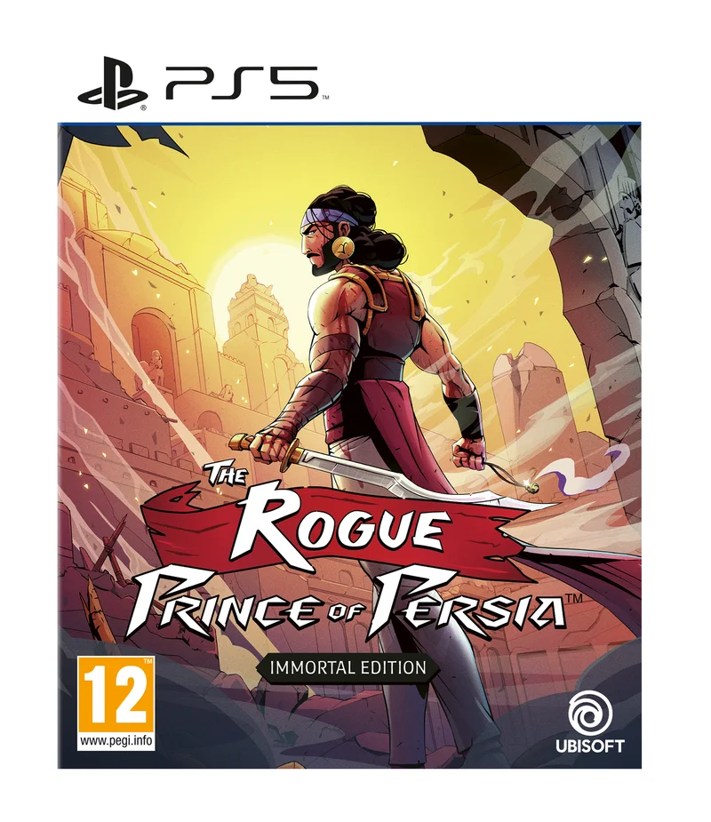 Product Image for The Rogue Prince of Persia: Immortal Edition (PS5) - Actionspel | Webhallen