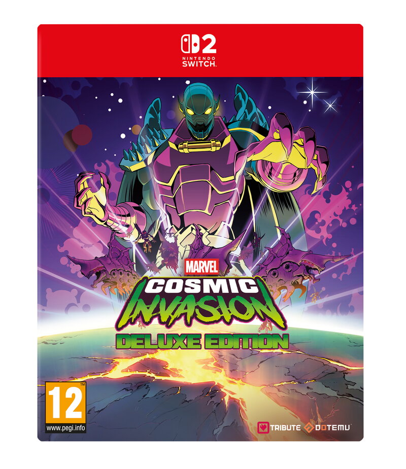 MARVEL Cosmic Invasion Deluxe Edition (Cartridge) (NSW2)