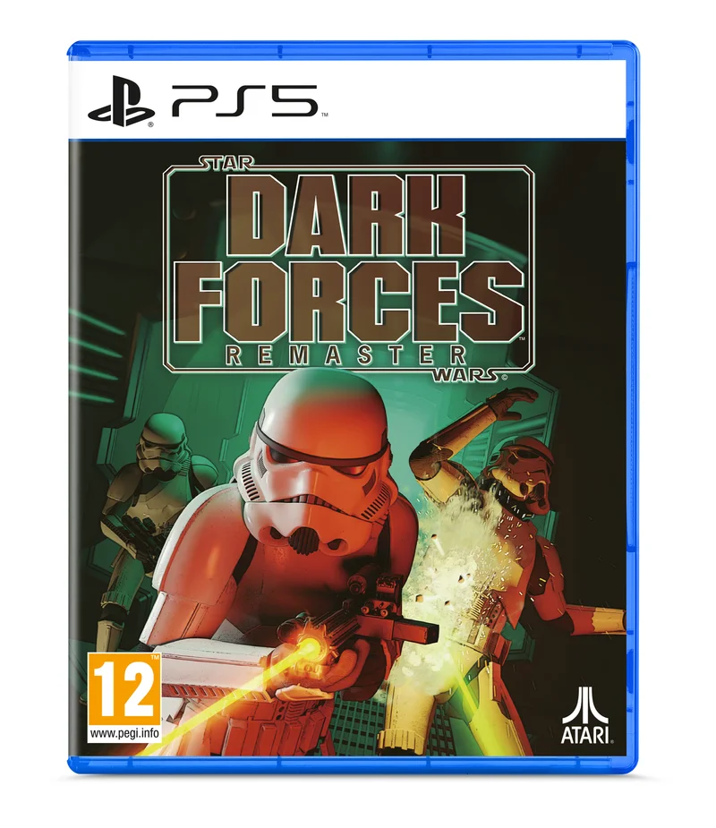 Product Image for STAR WARS™: Dark Forces Remaster (PS5) - Actionspel | Webhallen