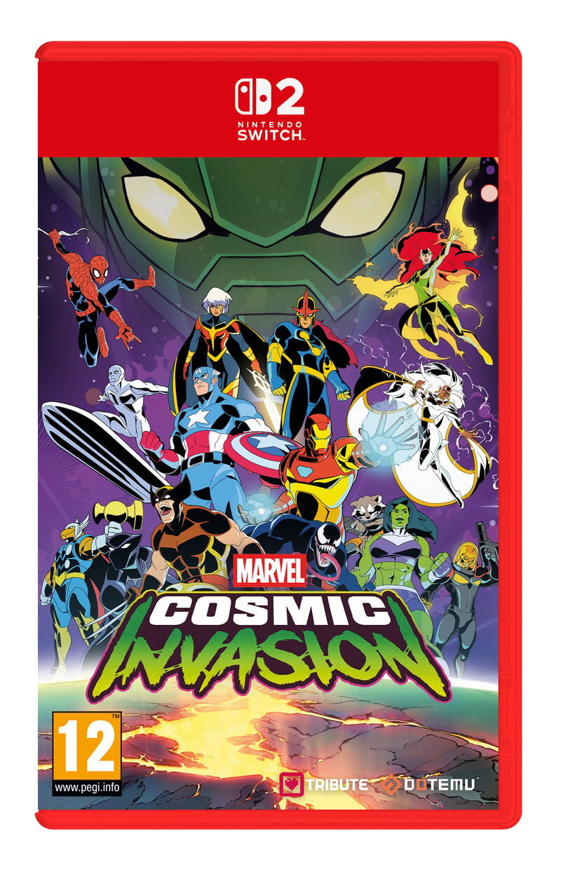 MARVEL Cosmic Invasion (Cartridge) (NSW2)