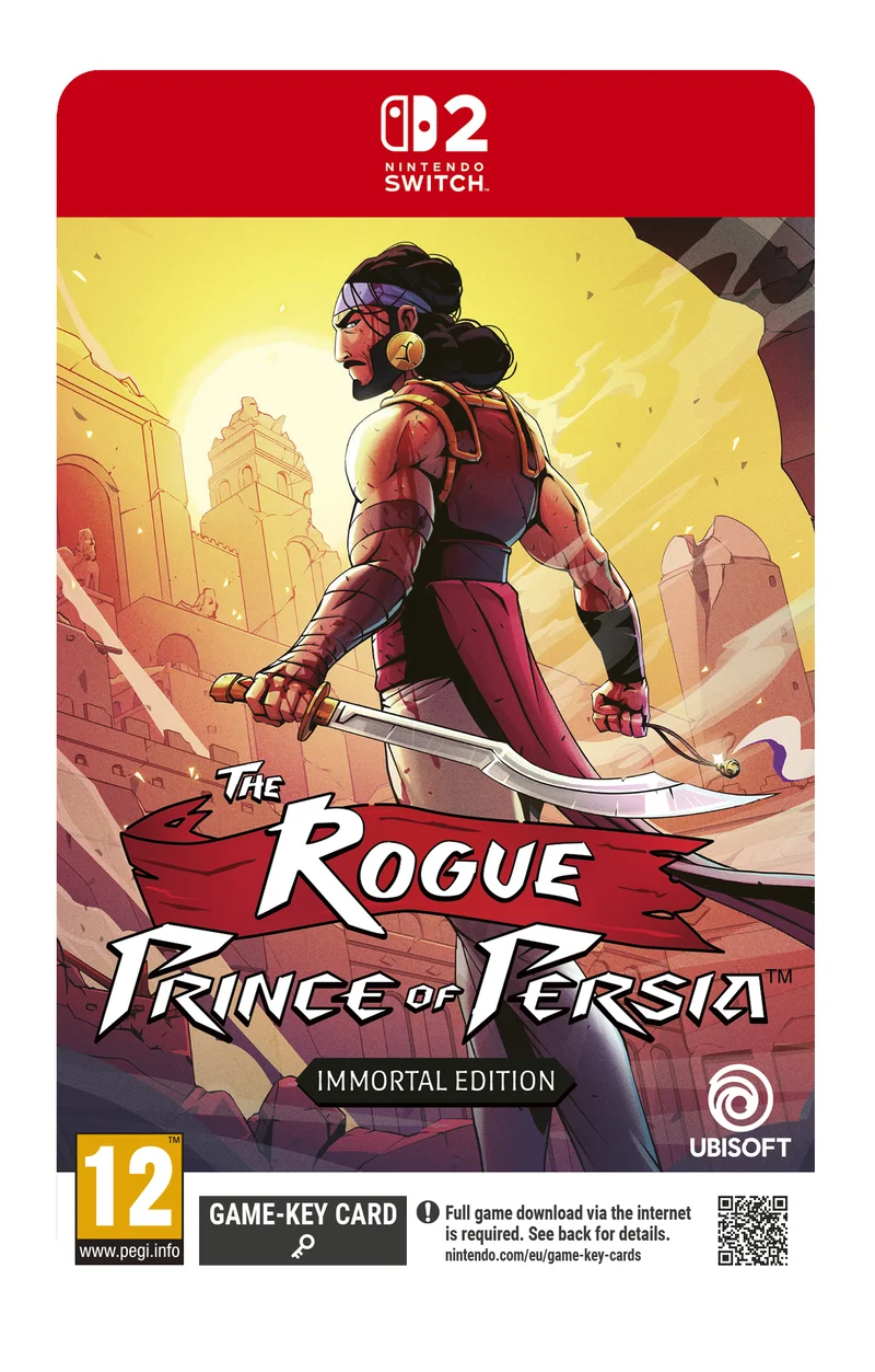 Product Image for The Rogue Prince of Persia: Immortal Edition (NSW2) - Actionspel | Webhallen