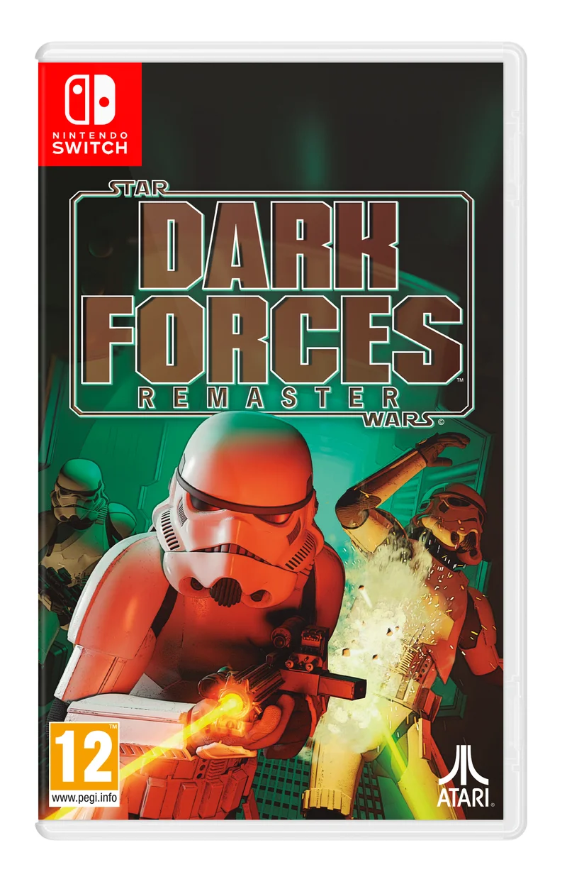 Product Image for STAR WARS: Dark Forces Remaster (NSW) - Actionspel | Webhallen