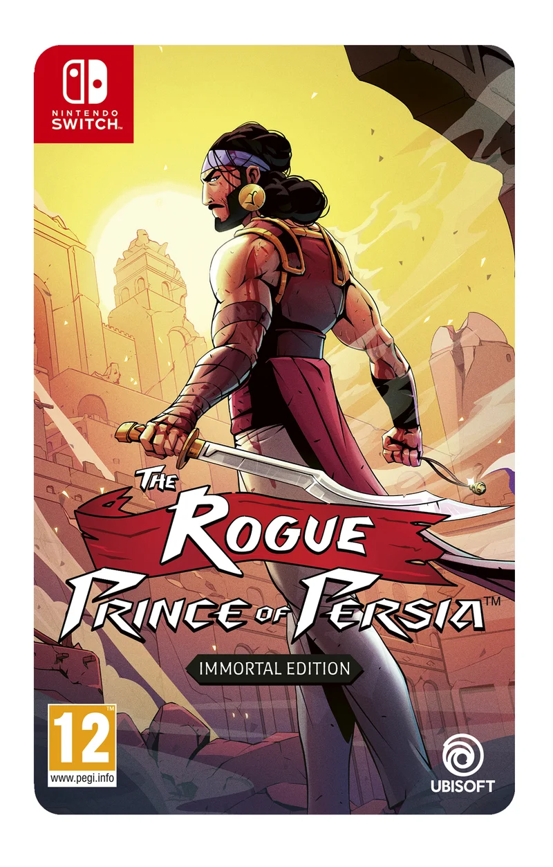 Product Image for The Rogue Prince of Persia: Immortal Edition (NSW) - Actionspel | Webhallen