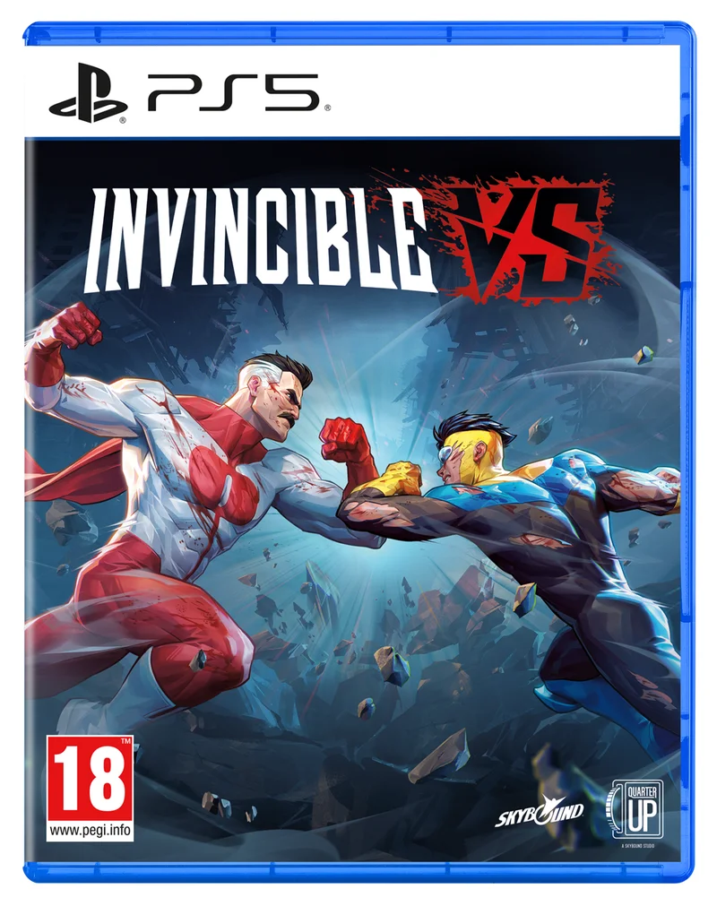 Product Image for Invincible VS (PS5) - Fightingspel | Webhallen