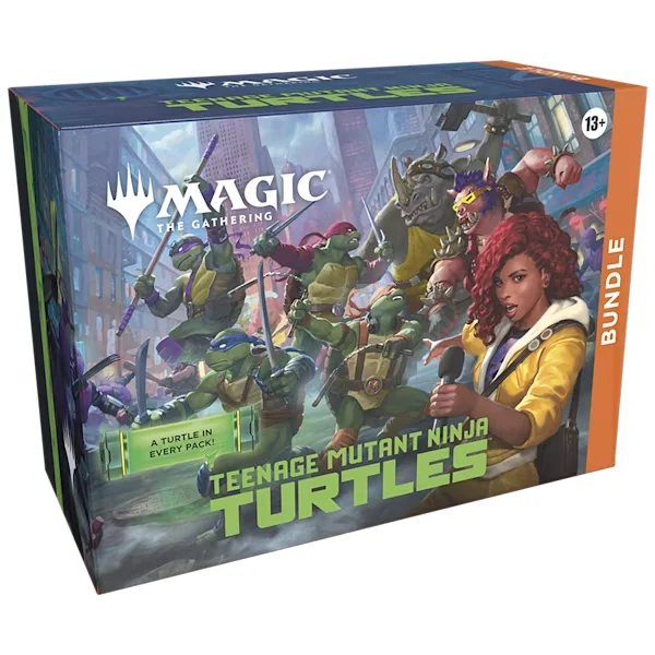 Product Image for Magic the Gathering: Teenage Mutant Ninja Turtles Bundle - Bundles | Webhallen