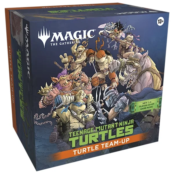 Product Image for Magic the Gathering: Teenage Mutant Ninja Turtles Turtle Team Up - Bundles | Webhallen
