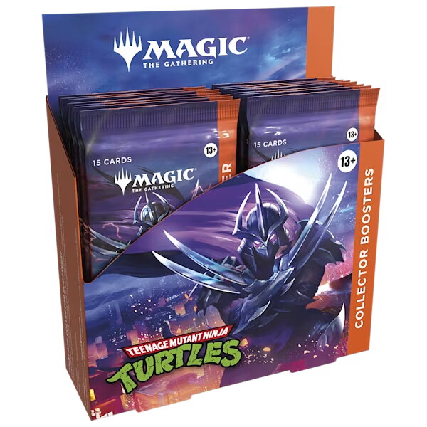 Magic the Gathering: Teenage Mutant Ninja Turtles Collectors Display (12 booster)
