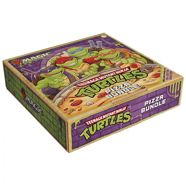Product Image for Magic the Gathering: Teenage Mutant Ninja Turtles Bundle Pizza Edition - Bundles | Webhallen