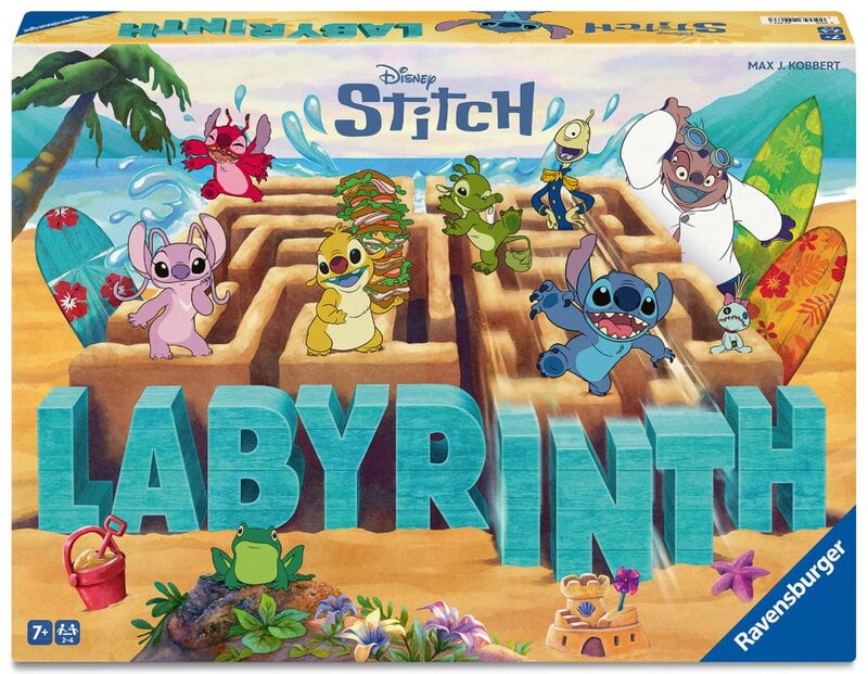 Ravensburger Labyrinth Disney Stitch