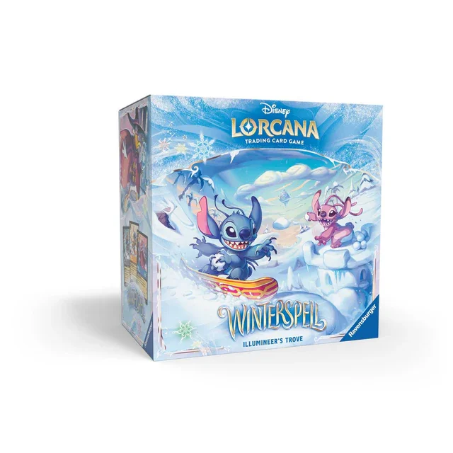 Product Image for Lorcana Winterspell Illumineer's Trove Pack - Samlarkortspel - Lorcana | Webhallen