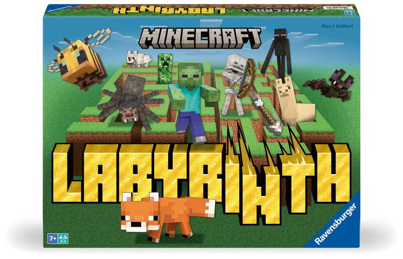 Ravensburger Labyrinth Minecraft