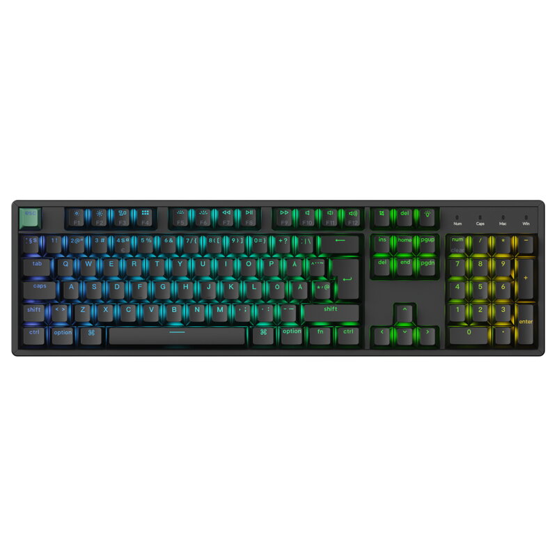 Keychron K10 HE Wireless Tri-Mode Hot Swap QMK Gateron 2.0