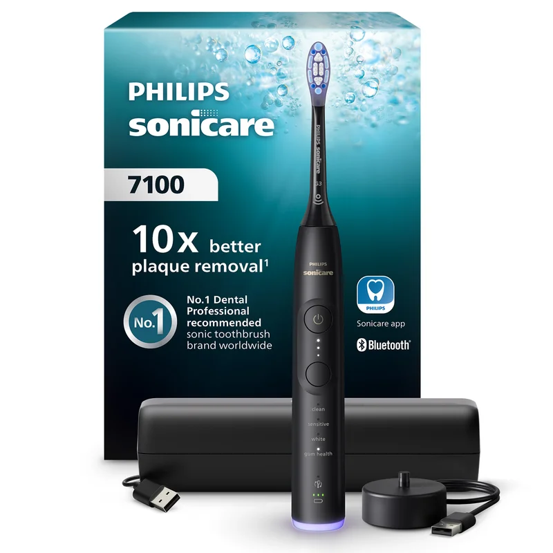 Product Image for Philips Sonicare 7100 HX7421/01 Eltandborste - Eltandborste | Webhallen