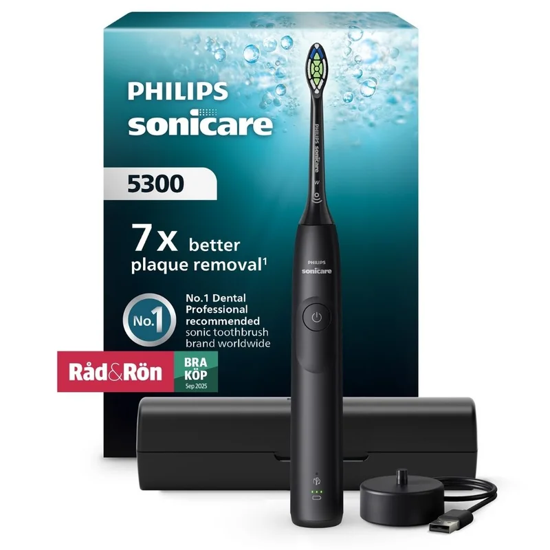 Product Image for Philips Sonicare 5300 HX7101/02 Eltandborste - Eltandborste | Webhallen