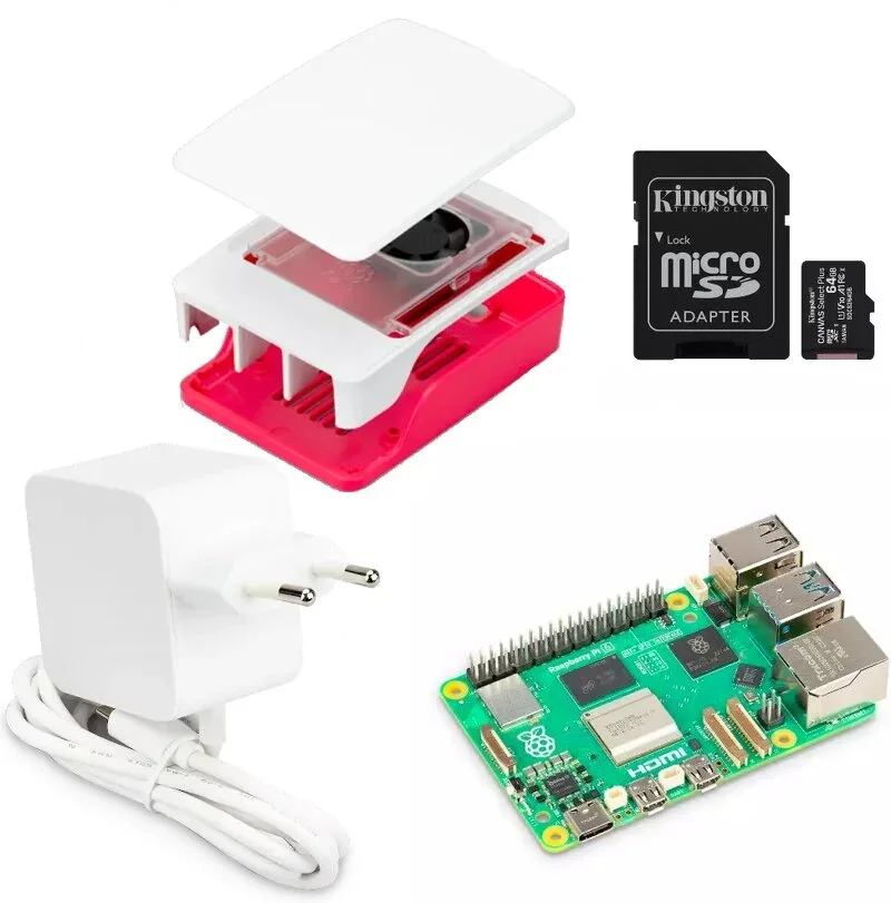 Product Image for Webhallon Config v.5.16.1 - Startpaket - Pi-kort & Startkit | Webhallen
