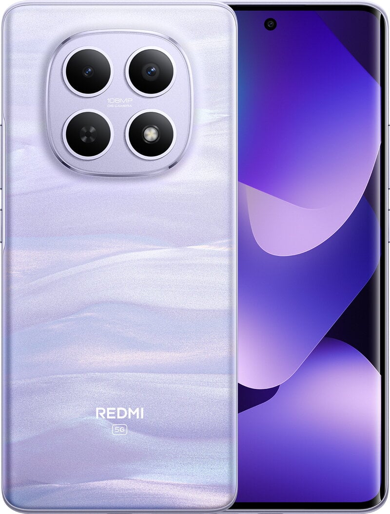 Redmi Note 15 5G Mist Purple 6/128G