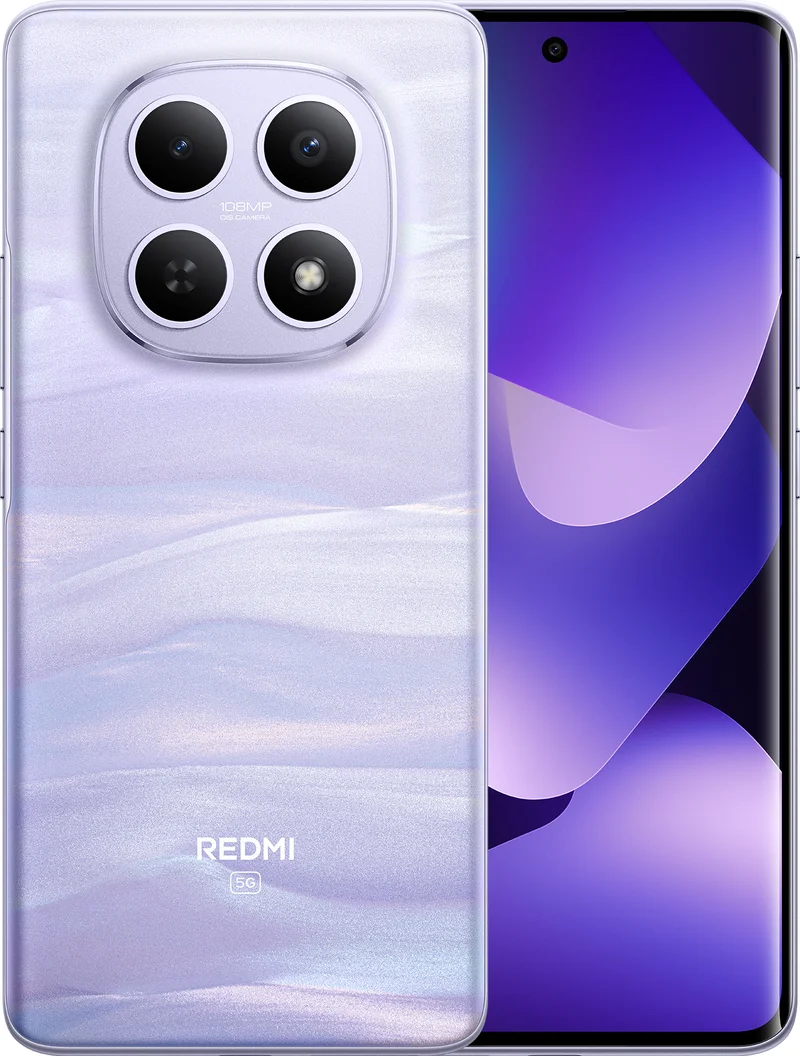 Product Image for Redmi Note 15 5G Mist Purple 6/128G