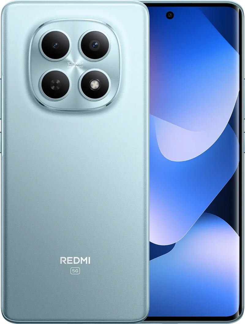 Product Image for Redmi Note 15 5G Glacier Blue 6/128G